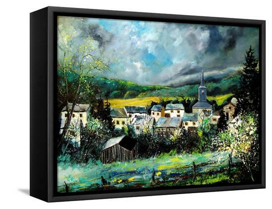 Stretched Canvas Print, , large