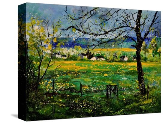 Stretched Canvas Print, , large
