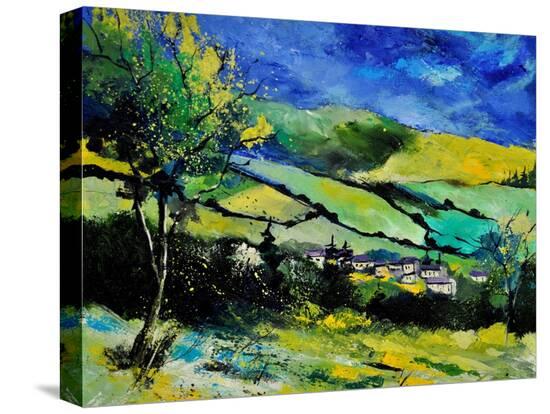 Stretched Canvas Print, , large