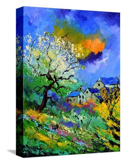 Stretched Canvas Print, , large