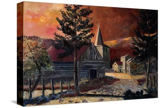 Stretched Canvas Print, , large