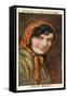 Pola Negri (1894-198), Polish Actress, 1928-WD & HO Wills-Framed Stretched Canvas