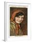 Pola Negri (1894-198), Polish Actress, 1928-WD & HO Wills-Framed Giclee Print