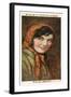 Pola Negri (1894-198), Polish Actress, 1928-WD & HO Wills-Framed Giclee Print