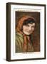 Pola Negri (1894-198), Polish Actress, 1928-WD & HO Wills-Framed Giclee Print