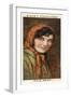 Pola Negri (1894-198), Polish Actress, 1928-WD & HO Wills-Framed Giclee Print