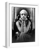 Pola Negri, Early 1920s-null-Framed Photo