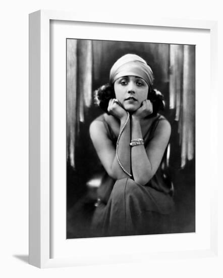 Pola Negri, Early 1920s-null-Framed Photo