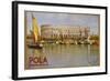 Pola Venezia Giulia Poster-Leopoldo Metlicovitz-Framed Photographic Print