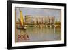 Pola Venezia Giulia Poster-Leopoldo Metlicovitz-Framed Photographic Print