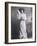 Polaire French Music Hall Entertainer in an Elegant White Dress-Paul Boyer-Framed Photographic Print