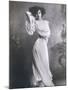 Polaire French Music Hall Entertainer in an Elegant White Dress-Paul Boyer-Mounted Photographic Print