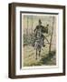 Poland, a Hussar-W. Kossak-Framed Art Print