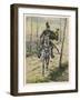 Poland, a Hussar-W. Kossak-Framed Art Print