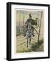 Poland, a Hussar-W. Kossak-Framed Art Print