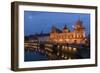 Poland, Breslau, the Ossolinski National Library Oskolinsky,-Roland T. Frank-Framed Photographic Print