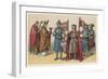Poland Costume-French School-Framed Giclee Print