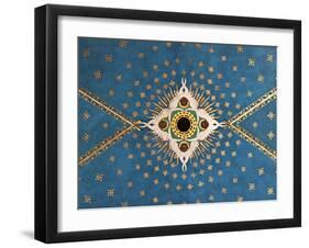 Poland, Cracow, Extraordinary Art Nouveau Ceiling Decoration in the Franciscan Church, Designed by -Katie Garrod-Framed Photographic Print