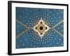 Poland, Cracow, Extraordinary Art Nouveau Ceiling Decoration in the Franciscan Church, Designed by -Katie Garrod-Framed Photographic Print