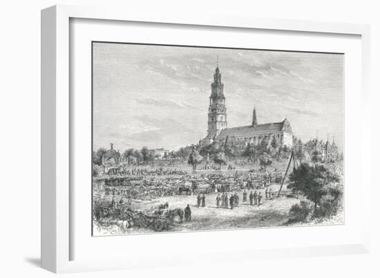 Poland, Czestochowa-null-Framed Art Print