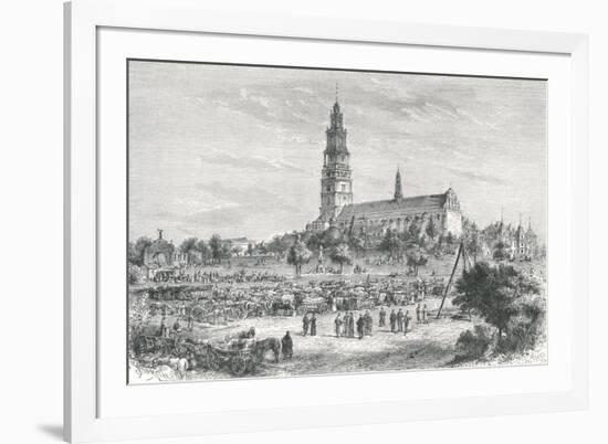 Poland, Czestochowa-null-Framed Premium Giclee Print