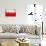 Poland Flag-igor stevanovic-Stretched Canvas displayed on a wall