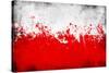 Poland Flag-igor stevanovic-Stretched Canvas