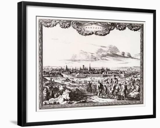 Poland, Gdansk C1700-Carel Allard-Framed Art Print