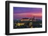 Poland, Krakow. Wawel Castle and Wistula . Krakow Poland.-bloodua-Framed Photographic Print