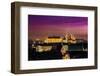 Poland, Krakow. Wawel Castle and Wistula . Krakow Poland.-bloodua-Framed Photographic Print