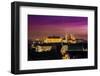 Poland, Krakow. Wawel Castle and Wistula . Krakow Poland.-bloodua-Framed Photographic Print