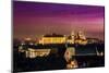 Poland, Krakow. Wawel Castle and Wistula . Krakow Poland.-bloodua-Mounted Photographic Print