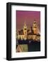 Poland, Krakow. Wawel Castle and Wistula . Krakow Poland.-bloodua-Framed Photographic Print