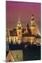 Poland, Krakow. Wawel Castle and Wistula . Krakow Poland.-bloodua-Mounted Photographic Print