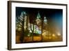 Poland, Krakow. Wawel Castle and Wistula . Krakow Poland.-bloodua-Framed Photographic Print