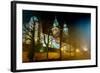 Poland, Krakow. Wawel Castle and Wistula . Krakow Poland.-bloodua-Framed Photographic Print