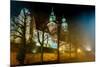 Poland, Krakow. Wawel Castle and Wistula . Krakow Poland.-bloodua-Mounted Photographic Print