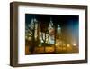 Poland, Krakow. Wawel Castle and Wistula . Krakow Poland.-bloodua-Framed Photographic Print