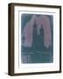 Poland Krakow-NaxArt-Framed Art Print