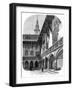 Poland, Krakow-Magasin Pittoresque-Framed Art Print