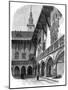 Poland, Krakow-Magasin Pittoresque-Mounted Art Print