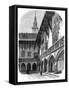 Poland, Krakow-Magasin Pittoresque-Framed Stretched Canvas
