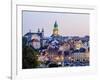 Poland, Lublin Voivodeship, City of Lublin, Old Town Skyline at twilight-Karol Kozlowski-Framed Photographic Print