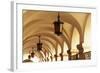 Poland, Malopolskai Province, Zamosc. Town Square-Walter Bibikow-Framed Photographic Print