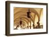 Poland, Malopolskai Province, Zamosc. Town Square-Walter Bibikow-Framed Photographic Print