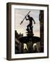 Poland, Pomeranian Voivodeship, Gdansk, Old Town, Neptune's Fountain-Karol Kozlowski-Framed Photographic Print