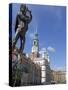 Poland, Poznan; One of Poland's Oldest Cities-Mark Hannaford-Stretched Canvas