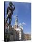Poland, Poznan; One of Poland's Oldest Cities-Mark Hannaford-Stretched Canvas
