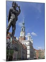 Poland, Poznan; One of Poland's Oldest Cities-Mark Hannaford-Mounted Photographic Print