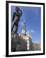 Poland, Poznan; One of Poland's Oldest Cities-Mark Hannaford-Framed Photographic Print